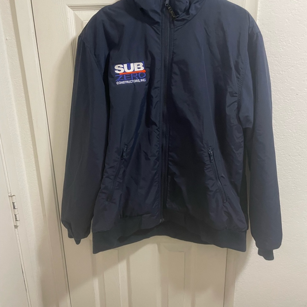 Sub Zero Navy Jacket